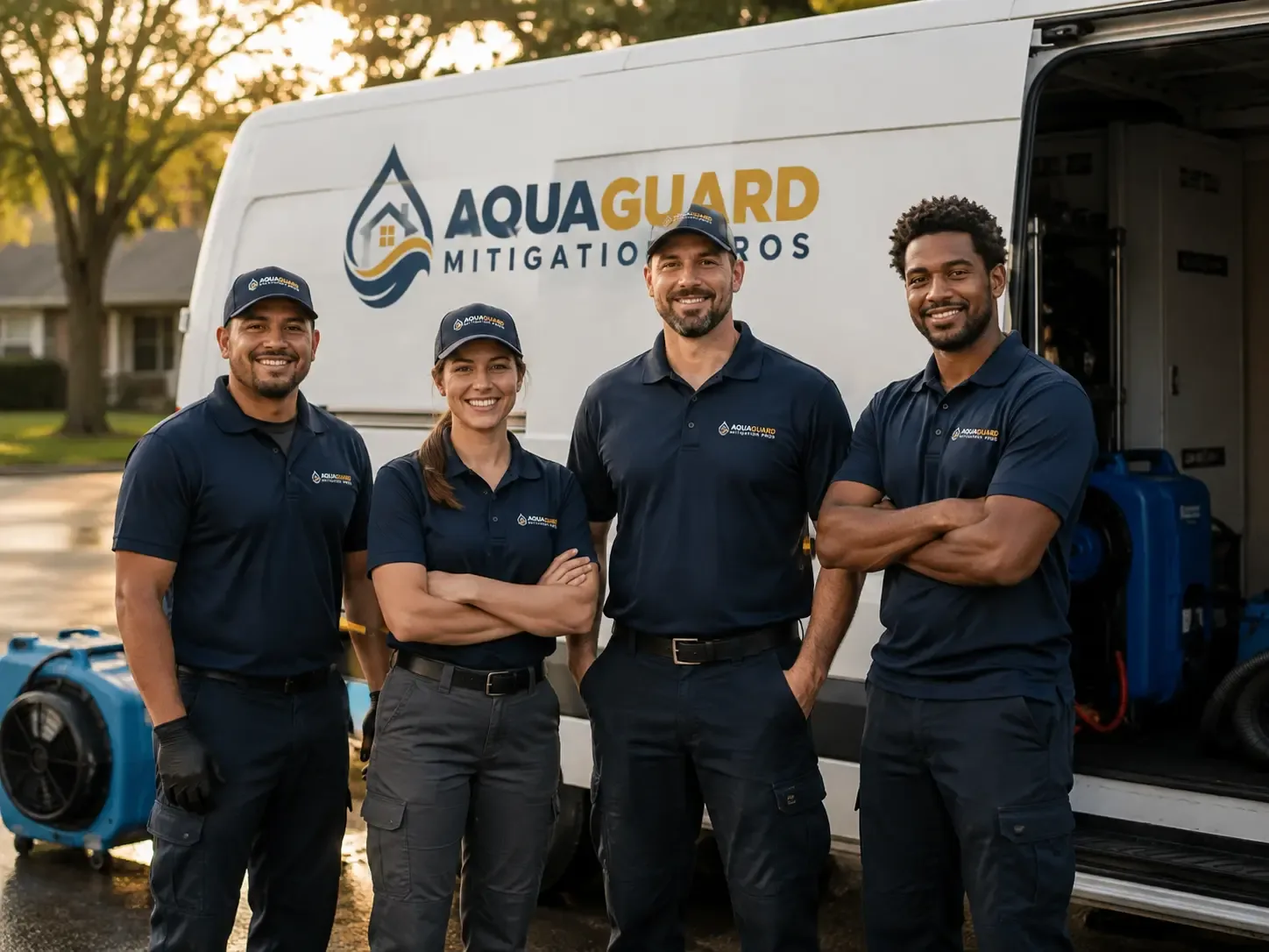Water Damage Mitigation company in Oak Harbor, OH